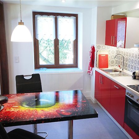 Vila Le Chamois Sondernach Exteriér fotografie