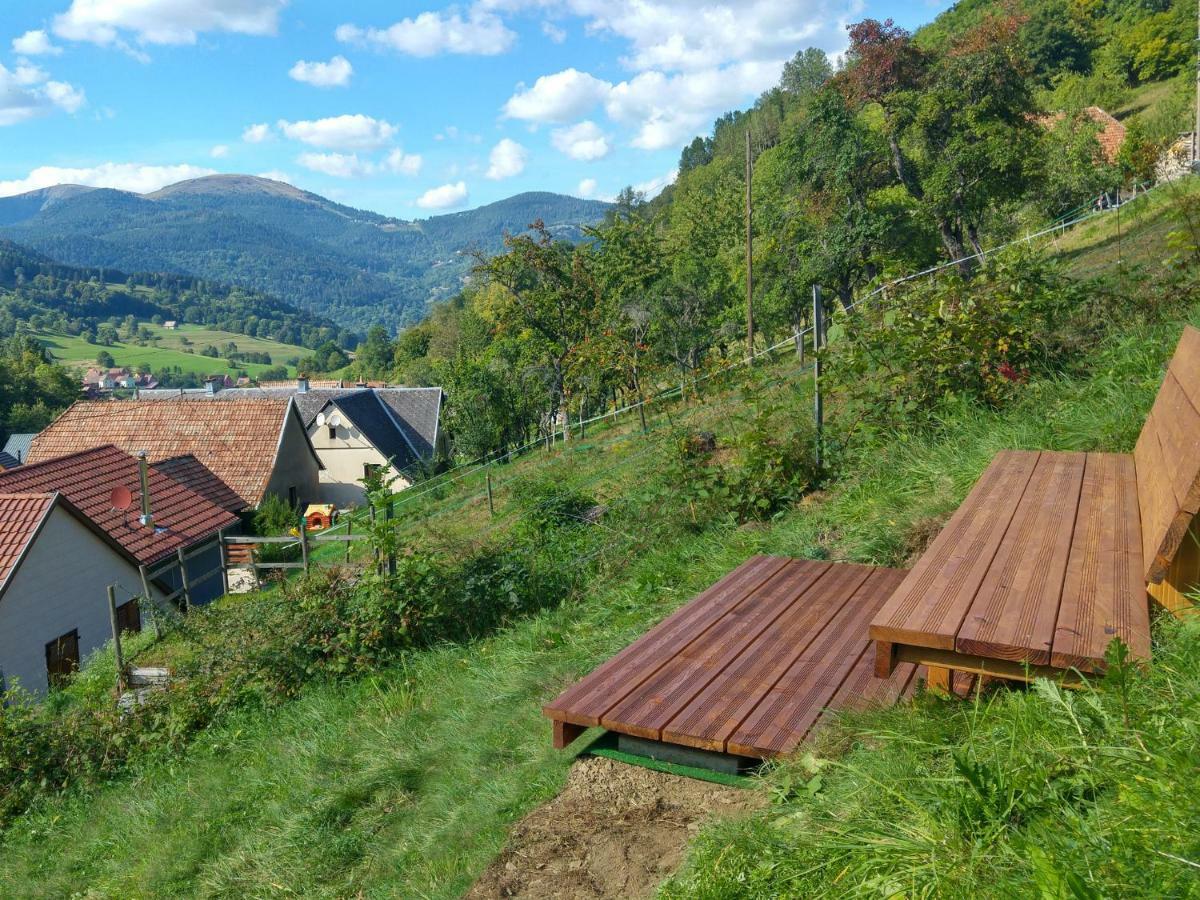 Vila Le Chamois Sondernach Exteriér fotografie